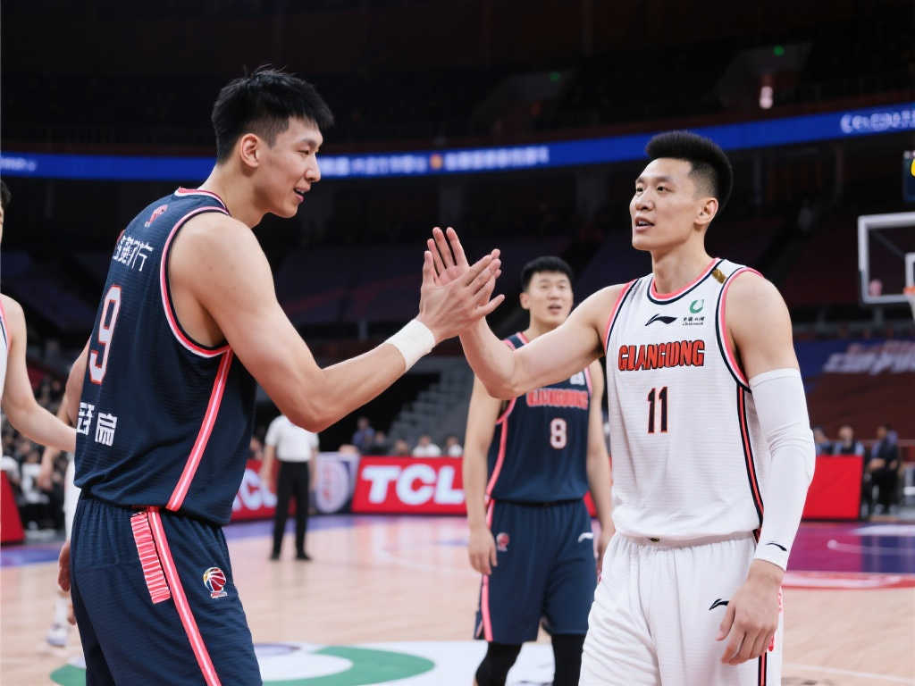 激烈对战中